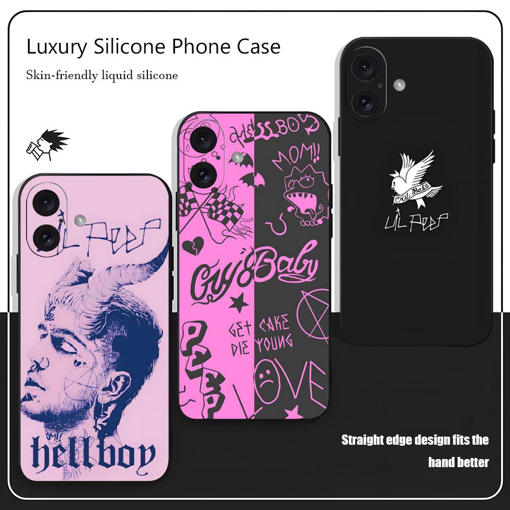 Phone Cases Xr - Coque de téléphone souple antichoc noire