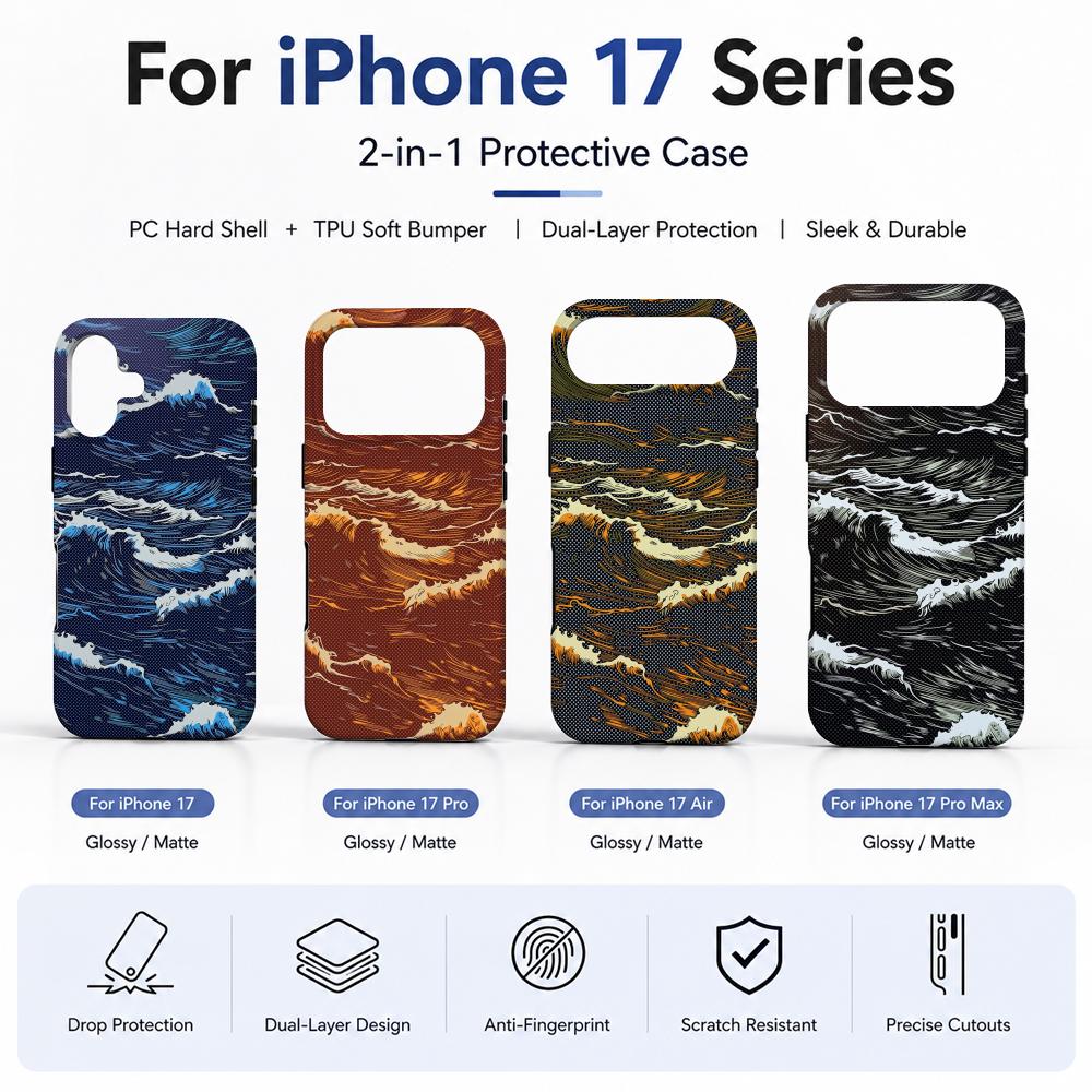 Phone Cases Luxury - Coque de téléphone Magsafe en Fiber