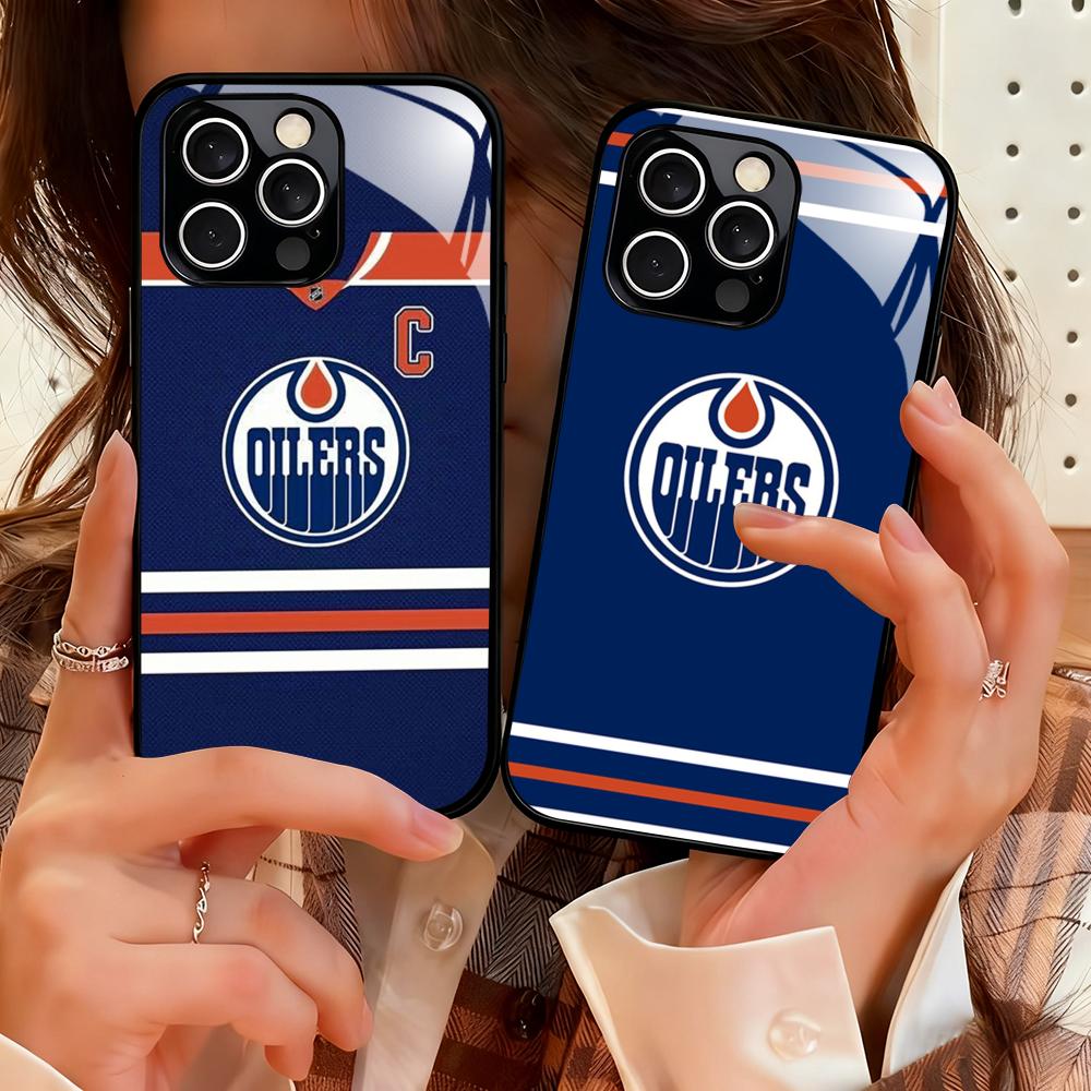 Phone Cases Edmonton - Coque de téléphone Edmonton Oilers pour