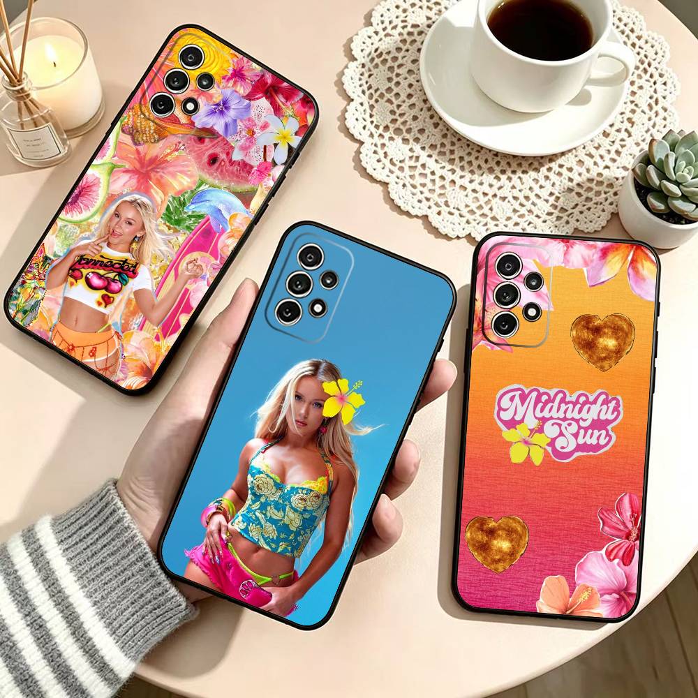 Phone Cases Zara - Étui de téléphone Z-Zara Larsson Midnight