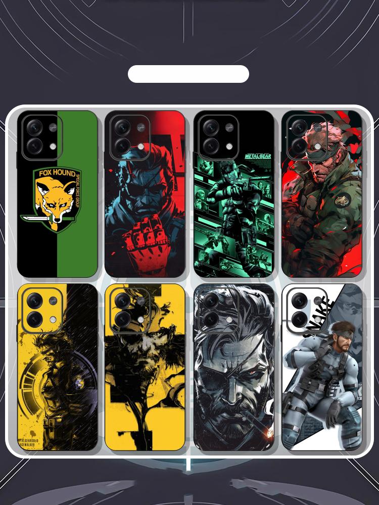 Phone Cases Xiaomi 14 - Jeu métal Gear solide mangeur de