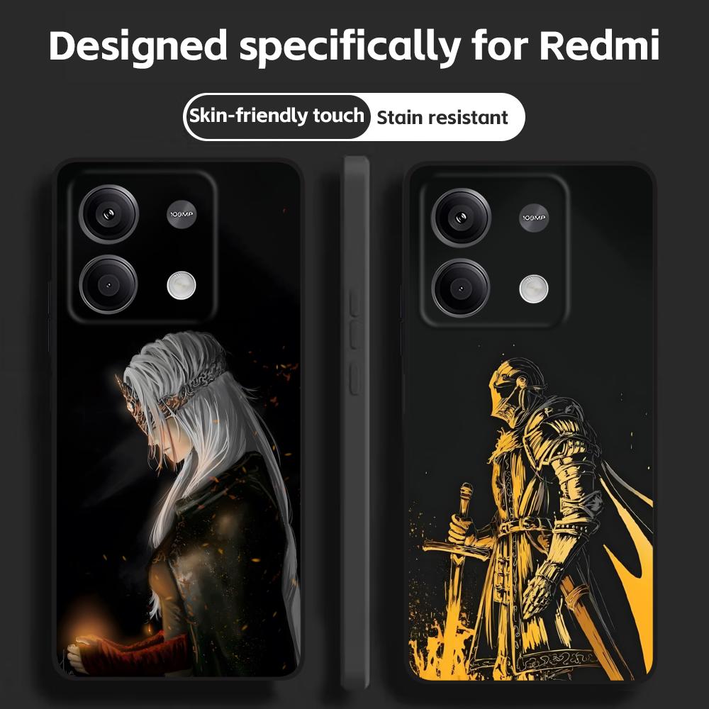 Phone Cases Xiaomi 14 - Coque de téléphone noire souple pour