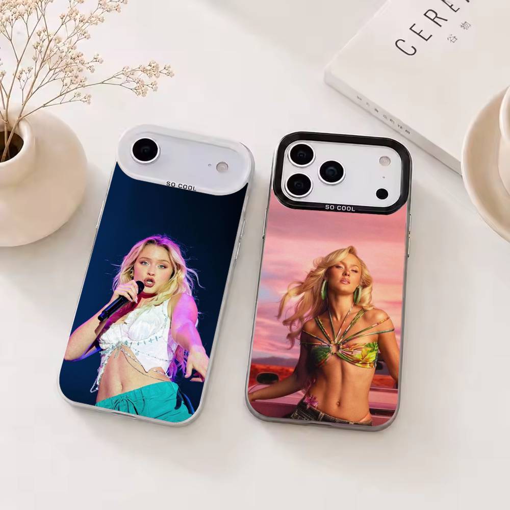 Phone Cases Zara - Coque de téléphone argentée colorée Singer