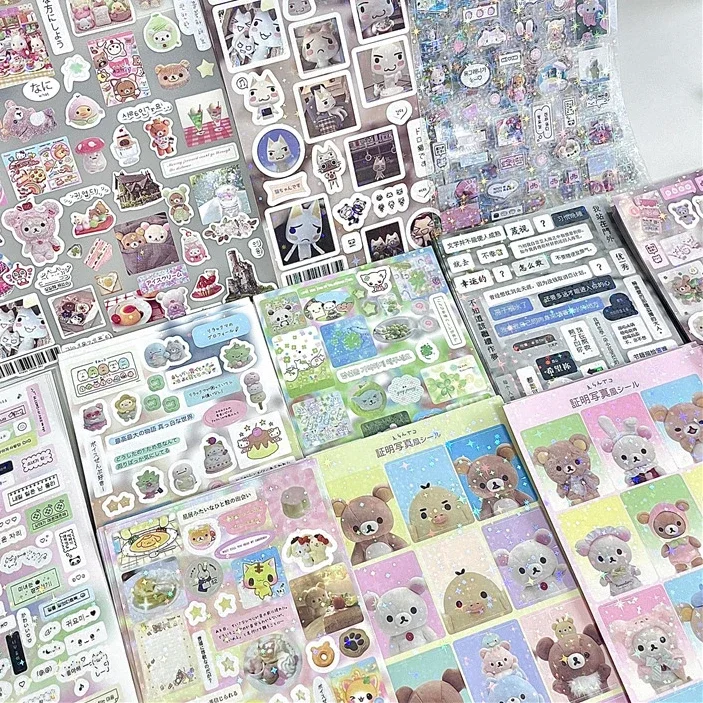 Phone Cases Japanese - Autocollant dessin animé rétro japonais Kawaii