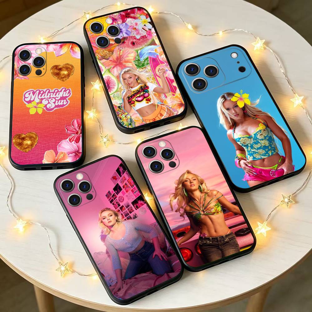 Phone Cases Zara - Coque de téléphone Z-Zara Larsson Midnight