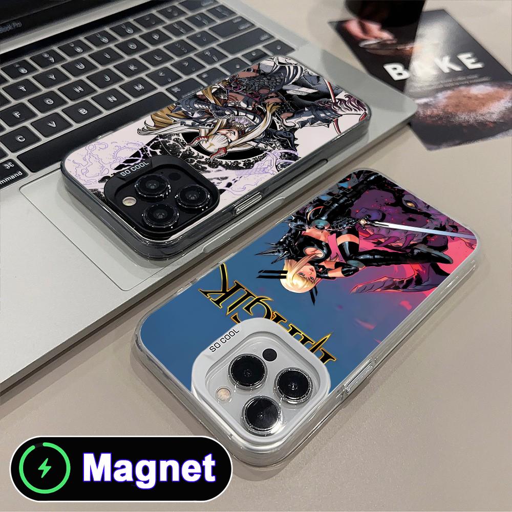 Phone Cases For Iphone 15 - Coque de téléphone Magik Illyana pour