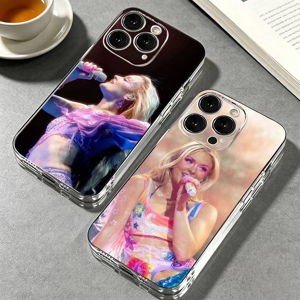 Phone Cases Zara - Coque de téléphone antichoc transparente Singer