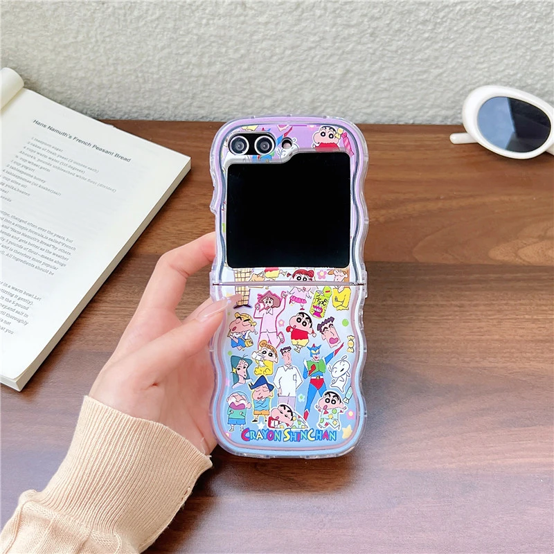 Phone Cases Z Flip 6 - Coque de téléphone mignonne de dessin