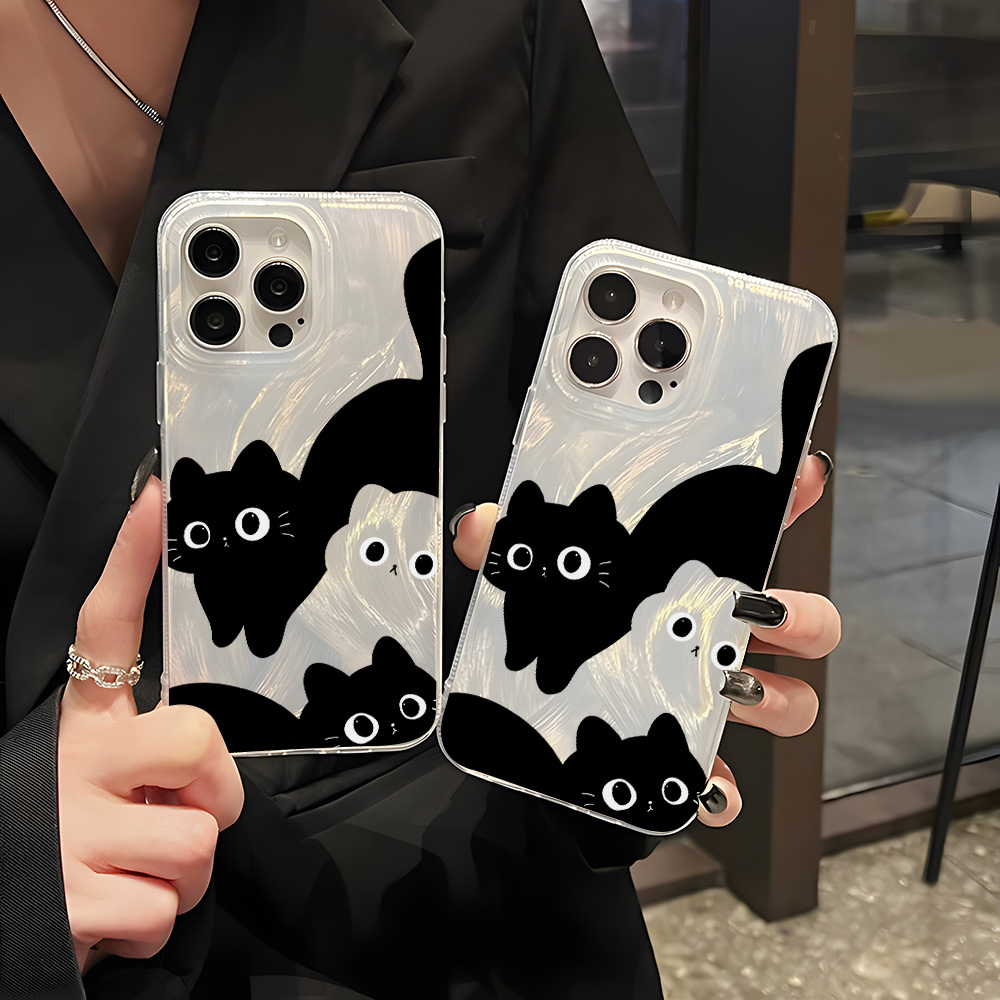 Phone Cases Luxury - Coque de téléphone de luxe chat,