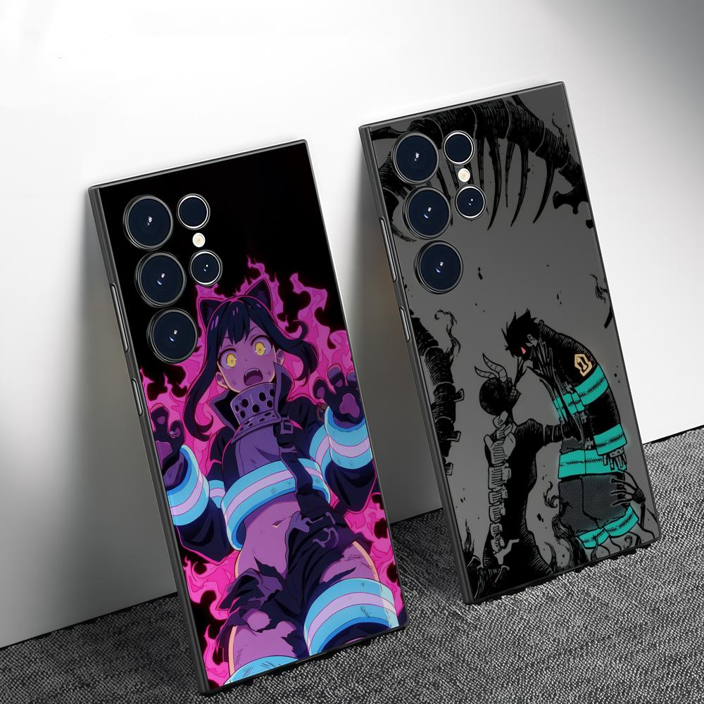 Phone Cases Samsung S25 Ultra - Coque de téléphone Anime F-Fire Force,