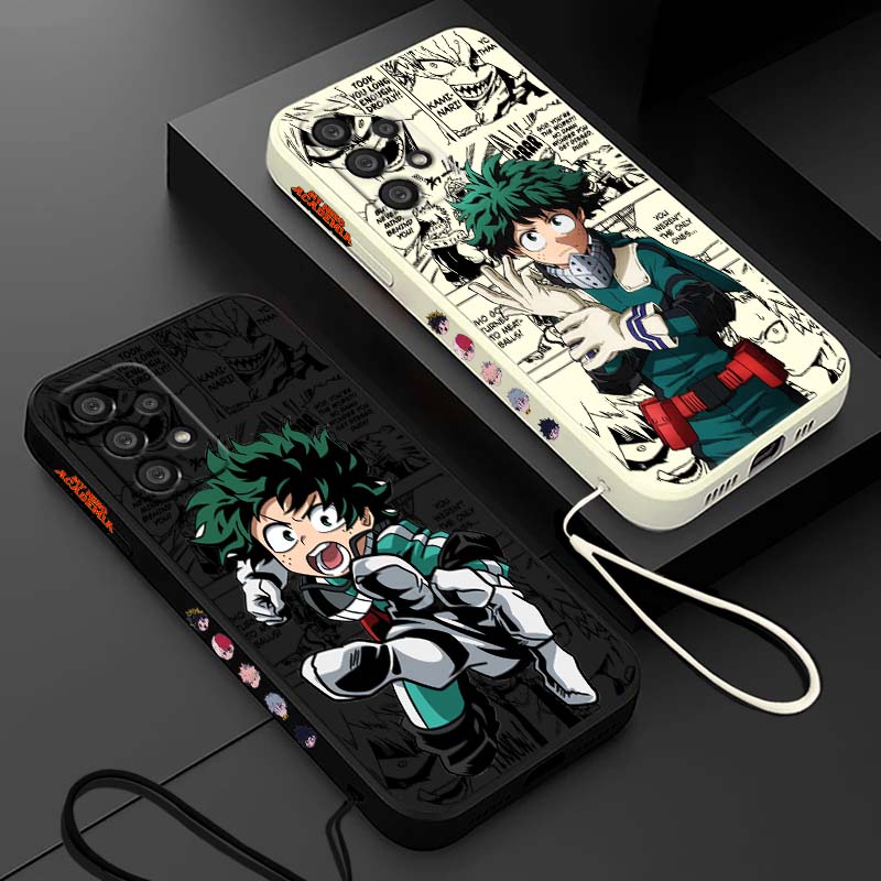 Phone Cases Samsung - Coque de téléphone Anime My Hero