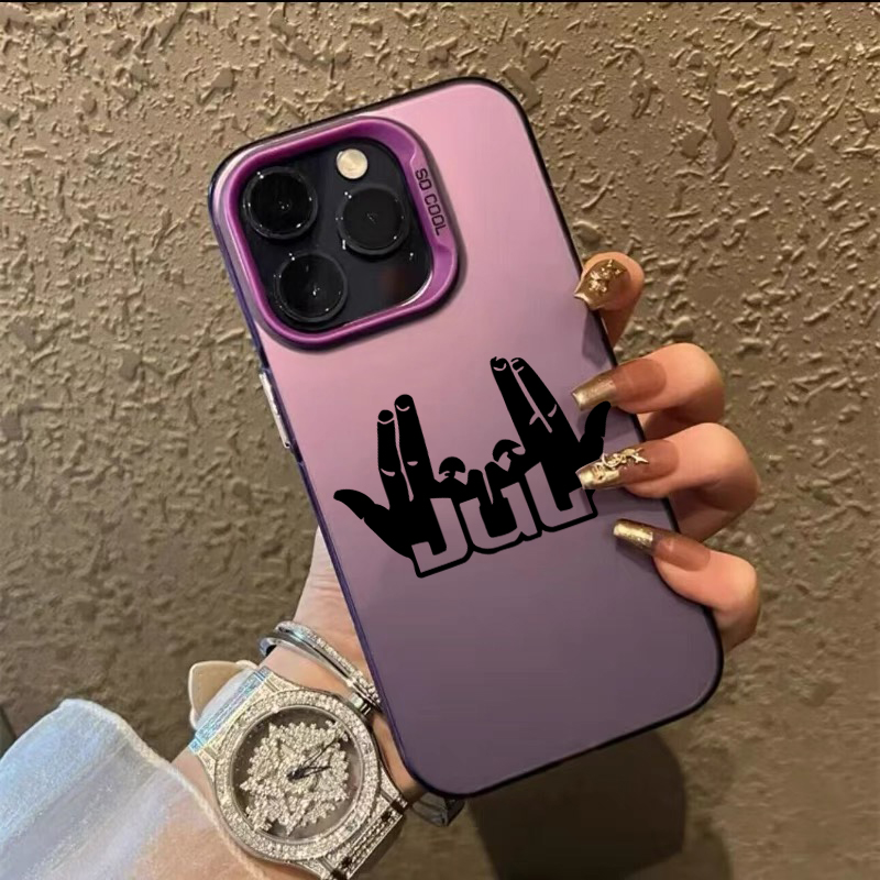 Phone Cases Xr - Coque antichoc en TPU mat plaqué