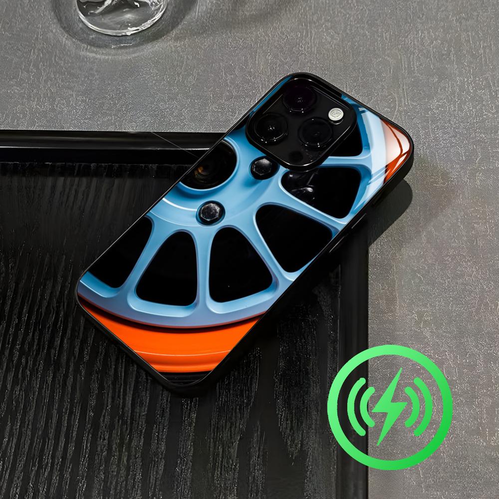 Phone Cases Xr - Coque de téléphone Car G-Gulf-Racing pour