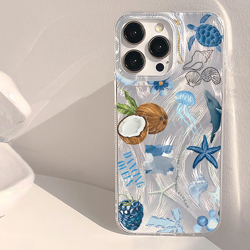 Phone Cases Xiaomi 14 - Coque de téléphone antichoc Blue Ocean