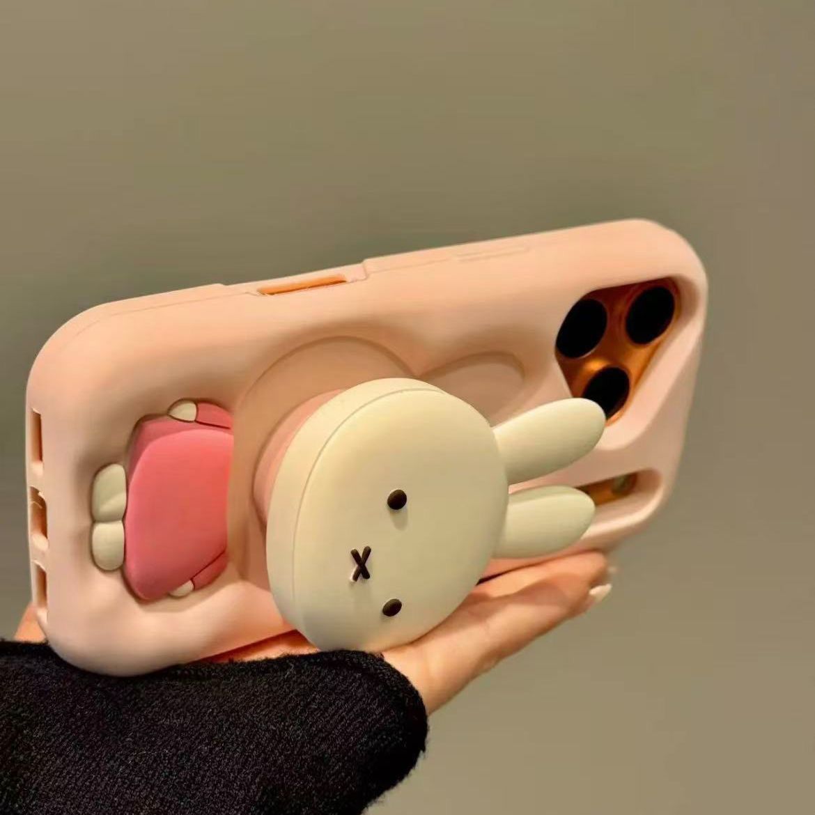 Phone Cases Japanese - Coque de téléphone portable Miffy 3D
