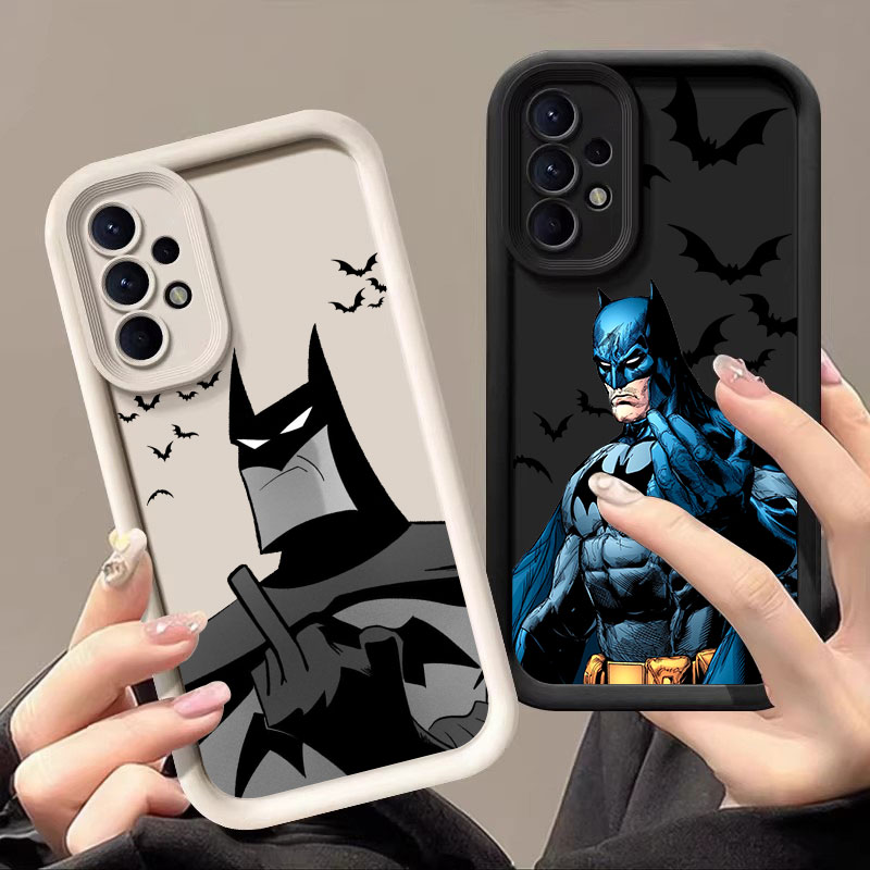 Phone Cases Samsung - Coque de protection souple B-Bats-Mans Marvel