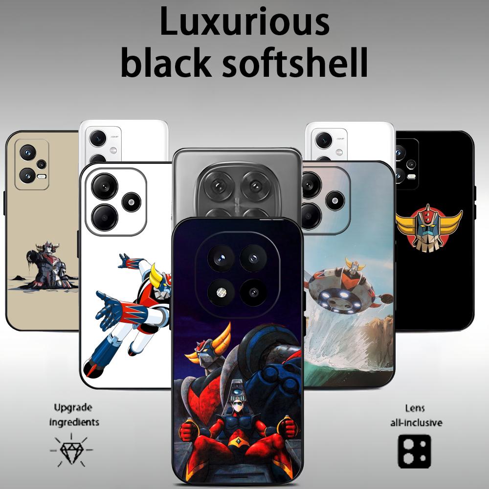 Phone Cases Xiaomi 14 - Coque de téléphone UFO Robot G-Goldoraes,
