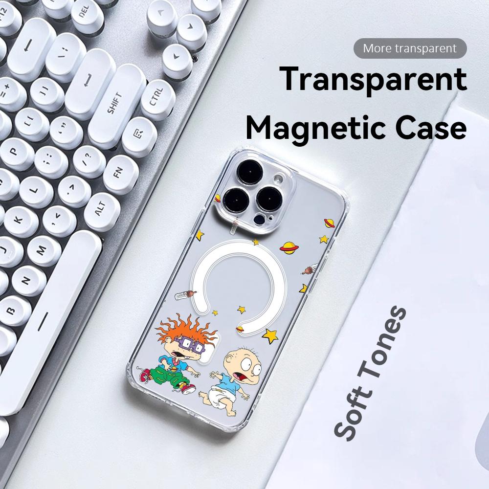 Phone Cases For Iphone 15 - Coque de téléphone Anime R-Rugrats r-Rugratg