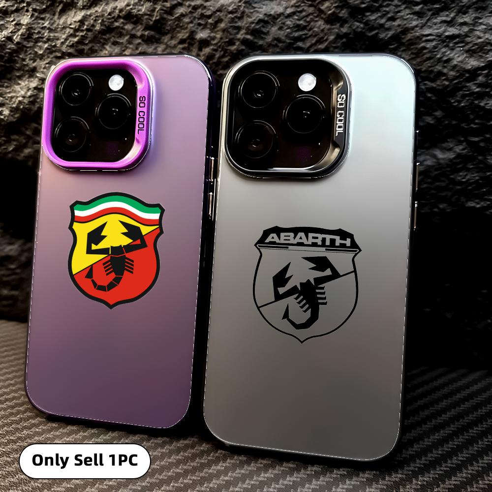 Phone Cases Amazon - Coque de téléphone A-Abarth Scorpion pour