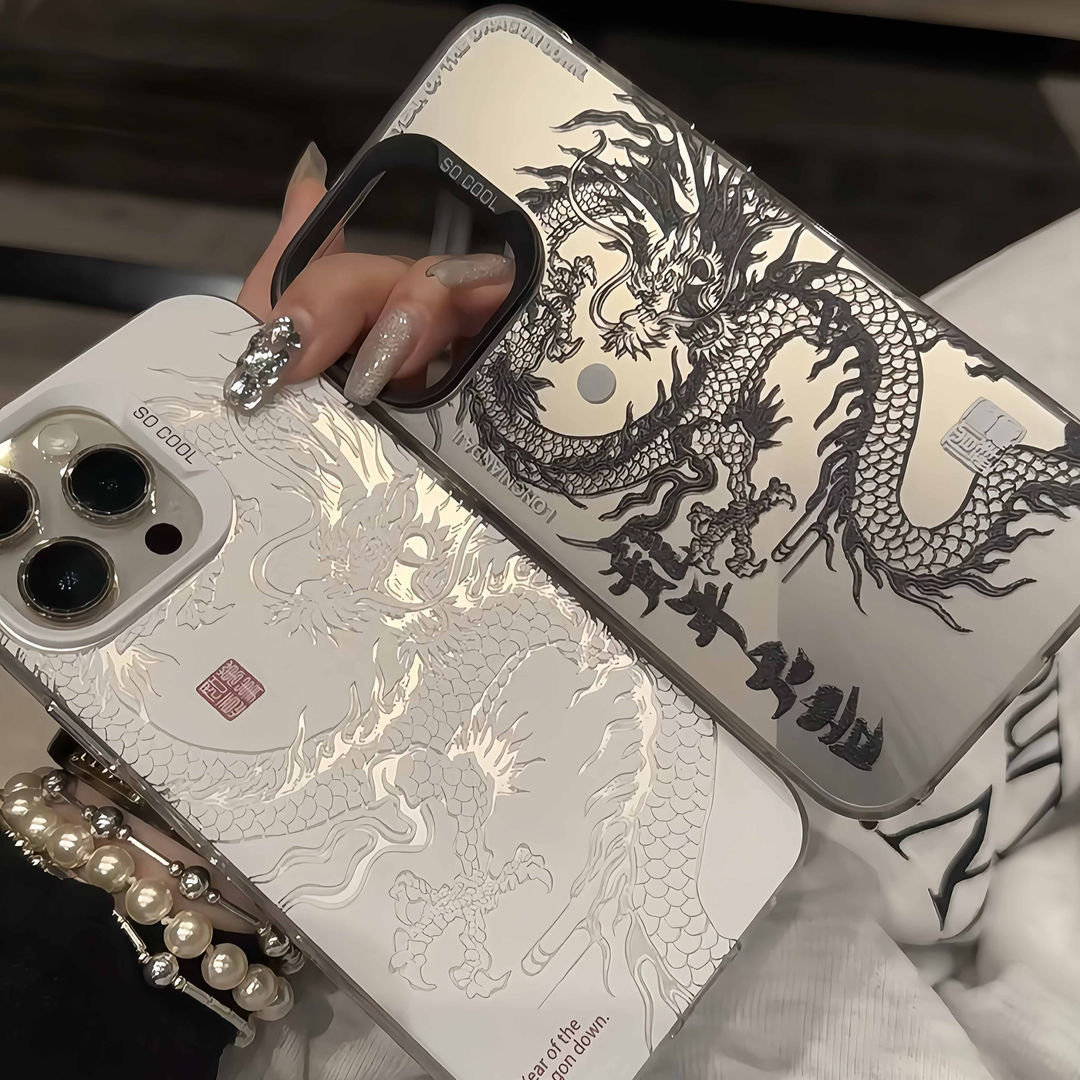 Phone Cases Luxury - Coque de téléphone chinoise Loong super