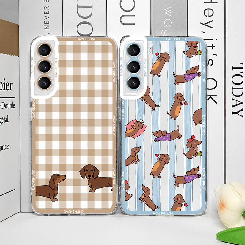 Phone Cases Samsung S25 Ultra - Coque de téléphone mignonne motif chien
