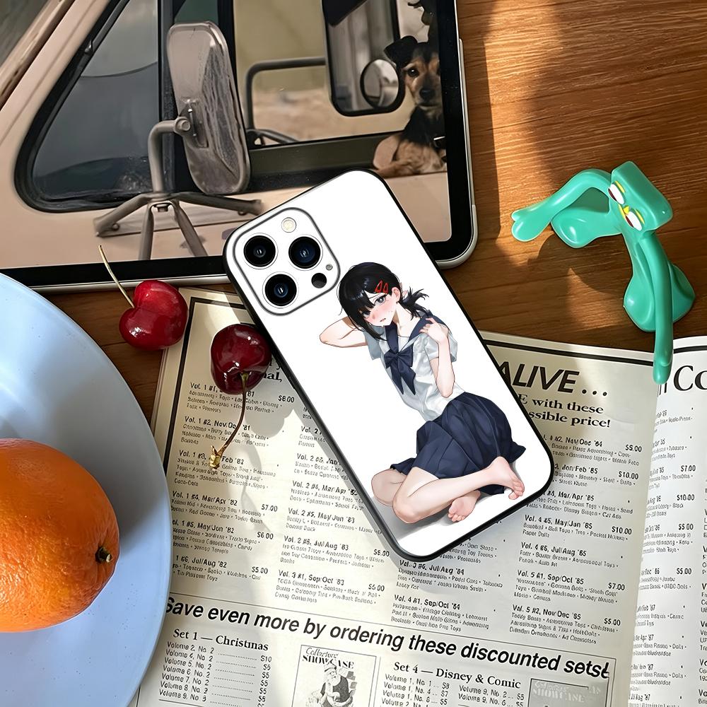 Phone Cases Amazon - Coque de téléphone antichoc noire souple