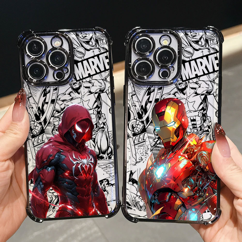 Phone Cases Luxury - Coque de luxe Iron Spider Man
