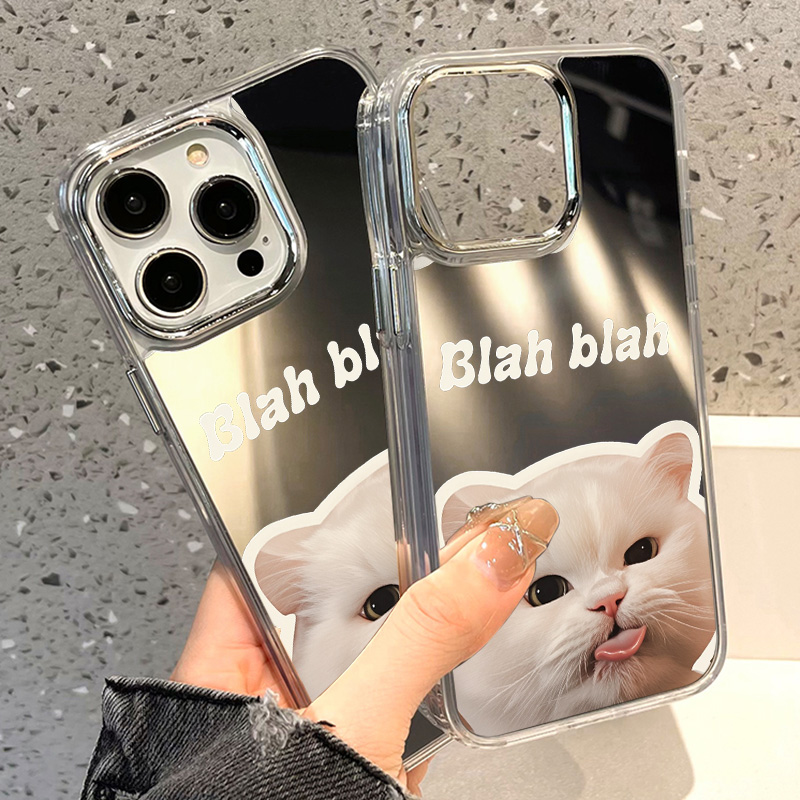 Phone Cases Luxury - Coque de téléphone miroir de maquillage