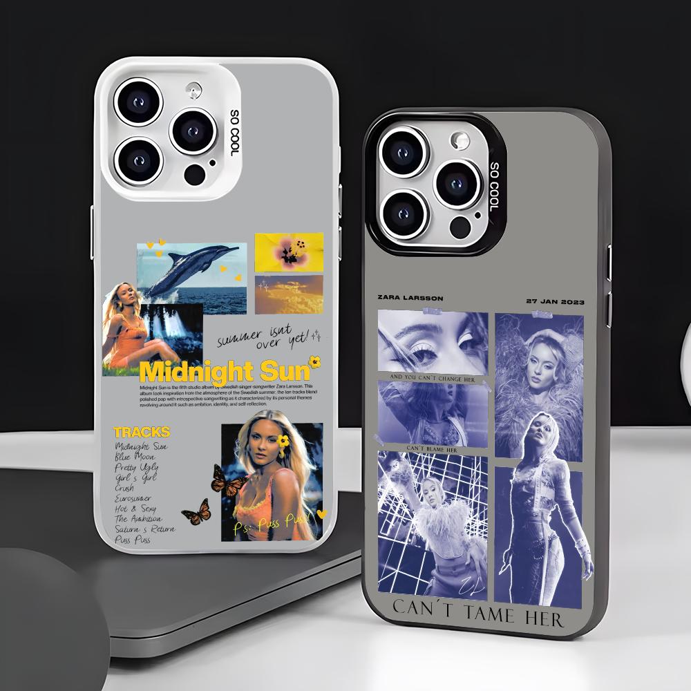 Phone Cases Zara - Coque de téléphone Zara L-Larsson Singer