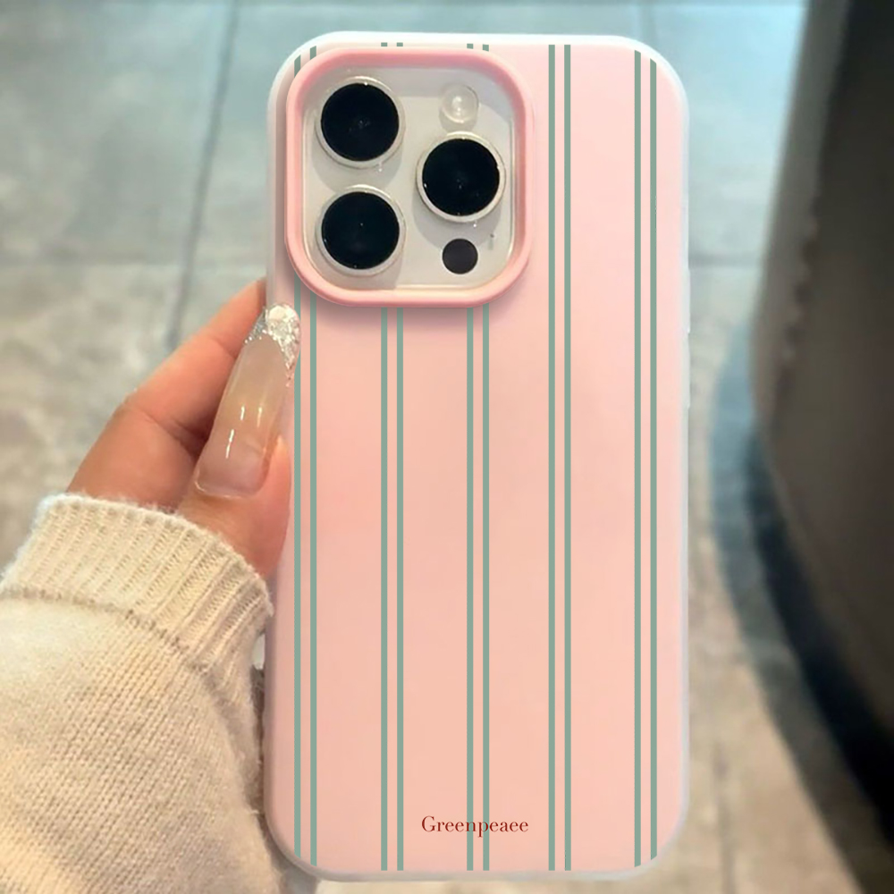 Phone Cases Luxury - Étui de téléphone à motif rayé