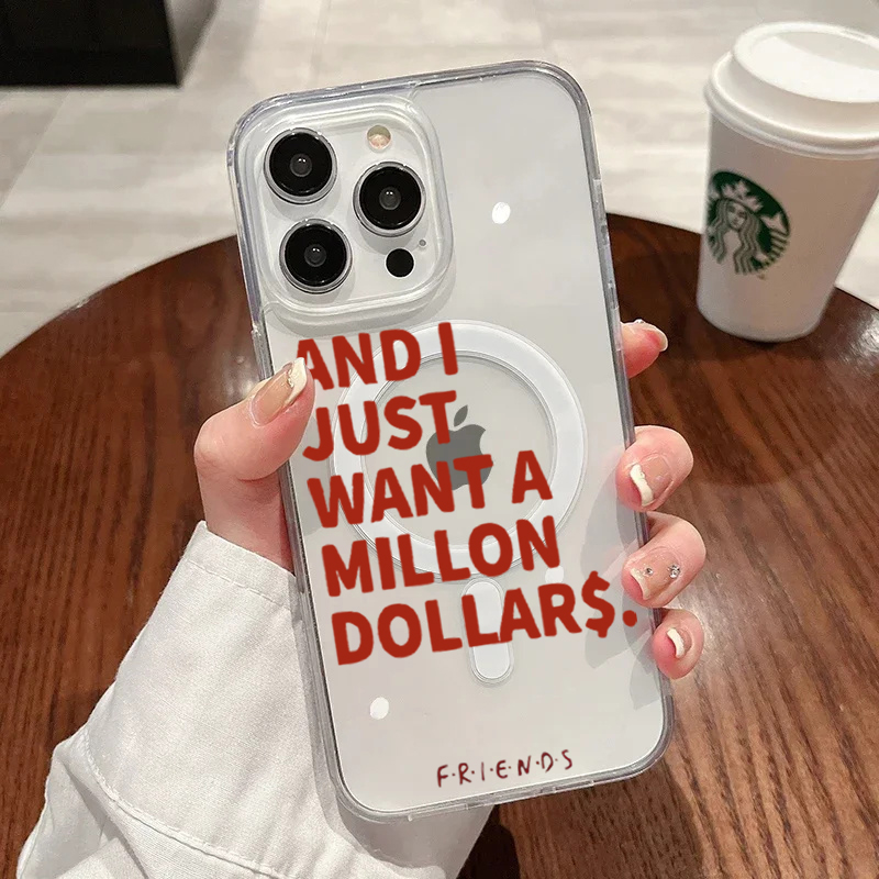 Phone Cases Amazon - Coque transparente antichoc en TPU avec