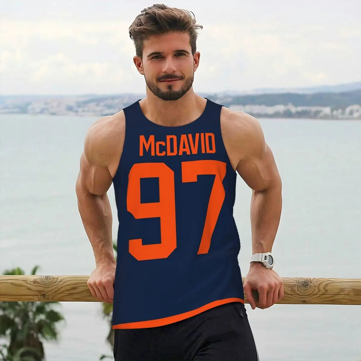 Phone Cases Edmonton - Maillot alternatif Connor McDavid des Oilers