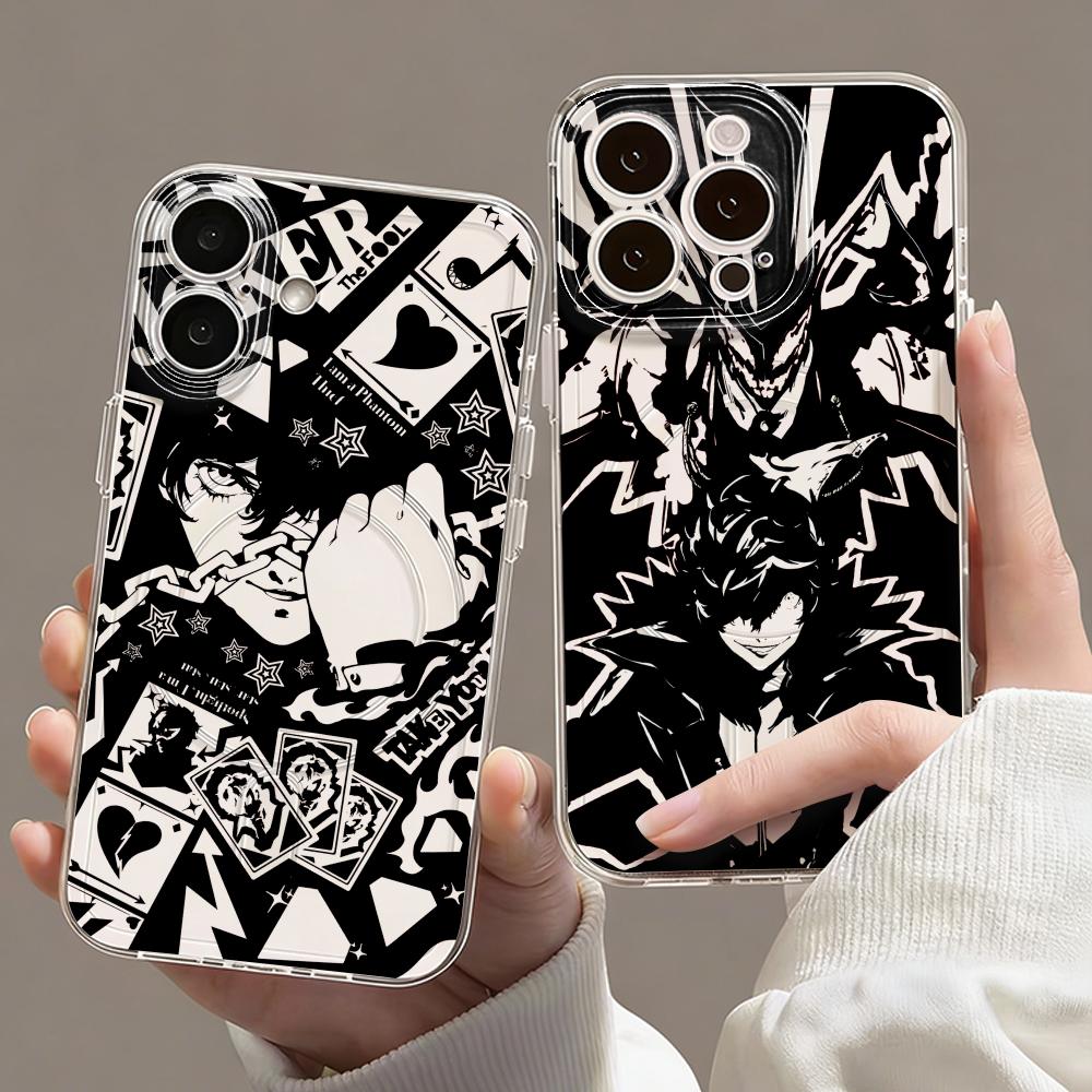 Phone Cases For Iphone 15 - Coque de téléphone Game P-Persona 5
