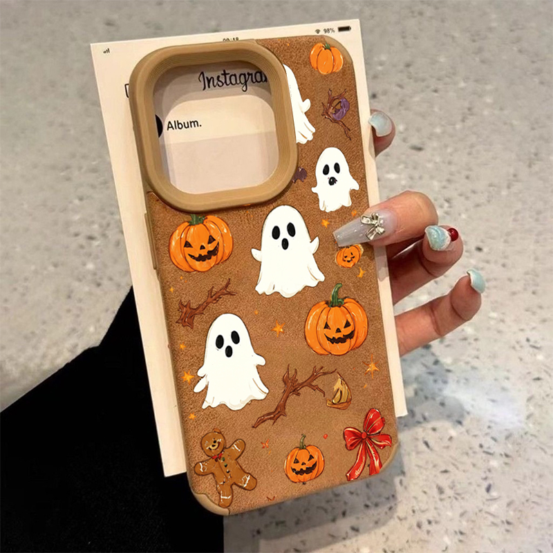 Phone Cases Xr - Coque de téléphone antichoc Halloween motif