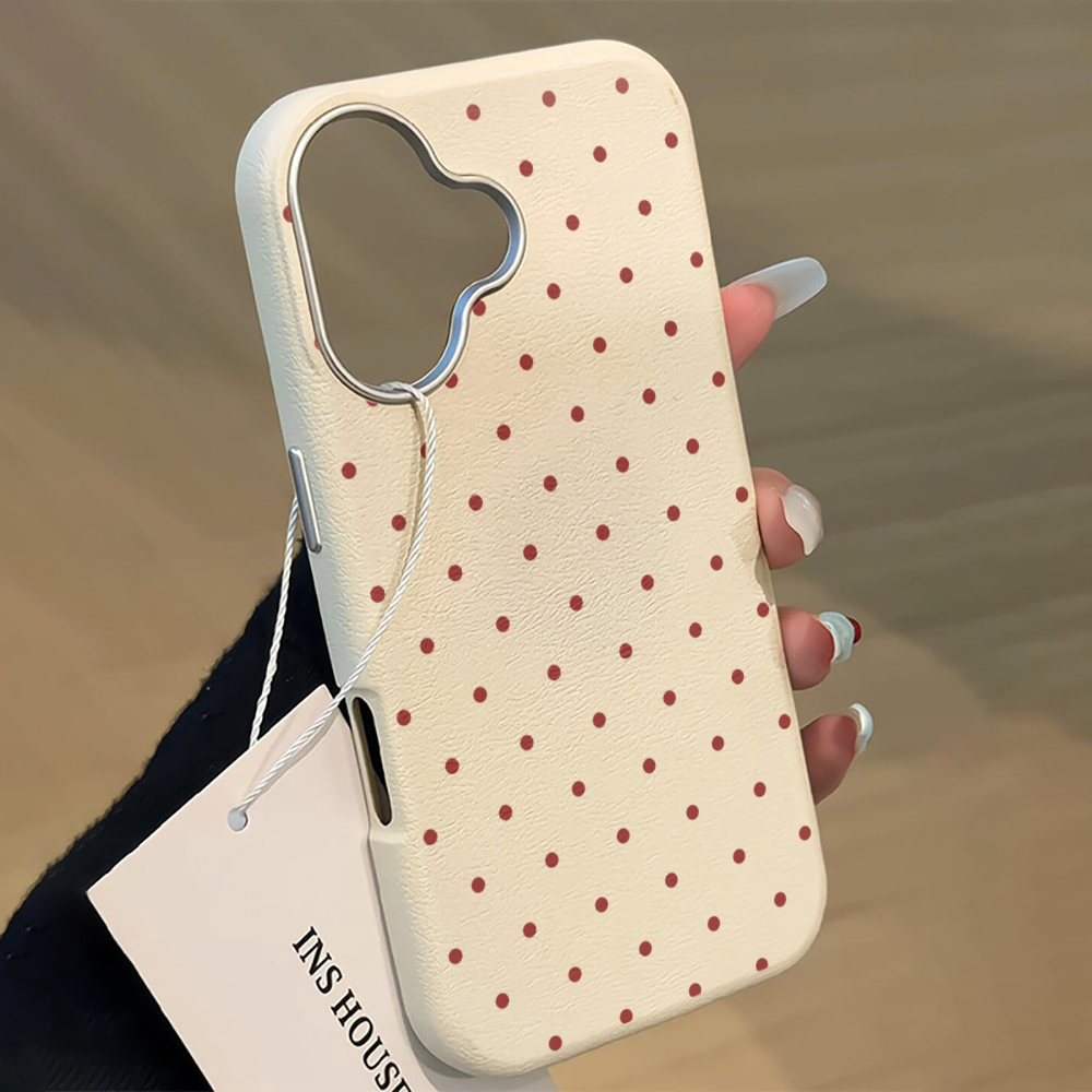 Phone Cases Xiaomi 15T - Coque de téléphone à pois, jolie
