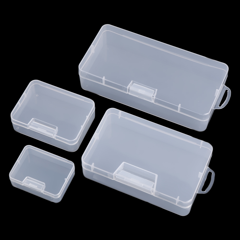 Phone Cases Eco Friendly - Boîte en plastique transparente pour bijoux,