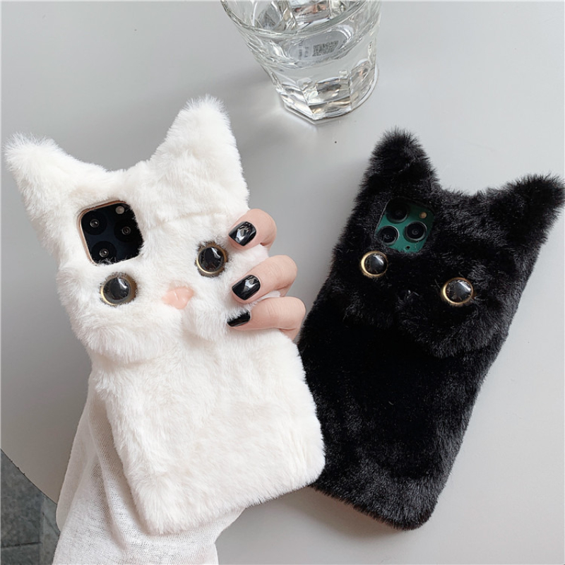 Coque de téléphone en peluche  - Phone Cases For Iphone 15 avis et prix