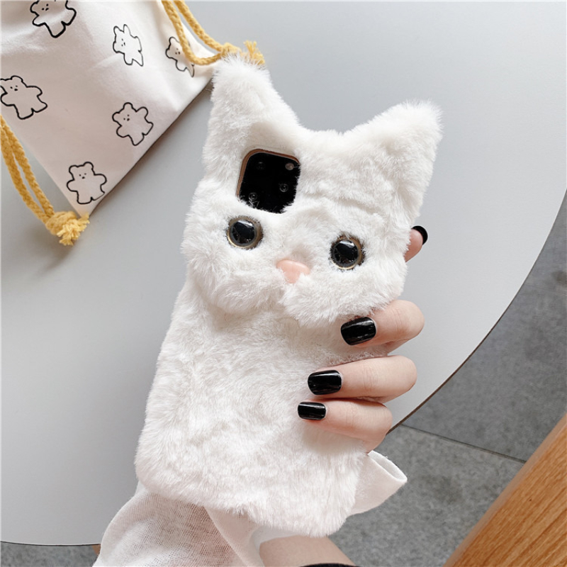 Coque de téléphone en peluche  - Phone Cases For Iphone 15 avis et prix