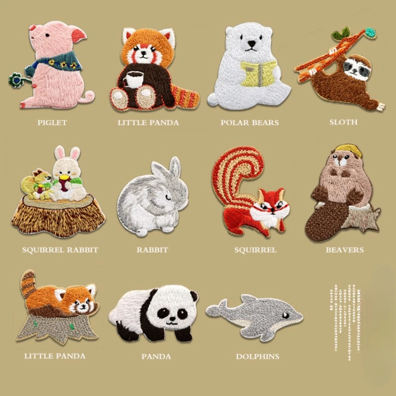 Écusson brodé animal mignon, o - Phone Cases Eco Friendly avis et prix
