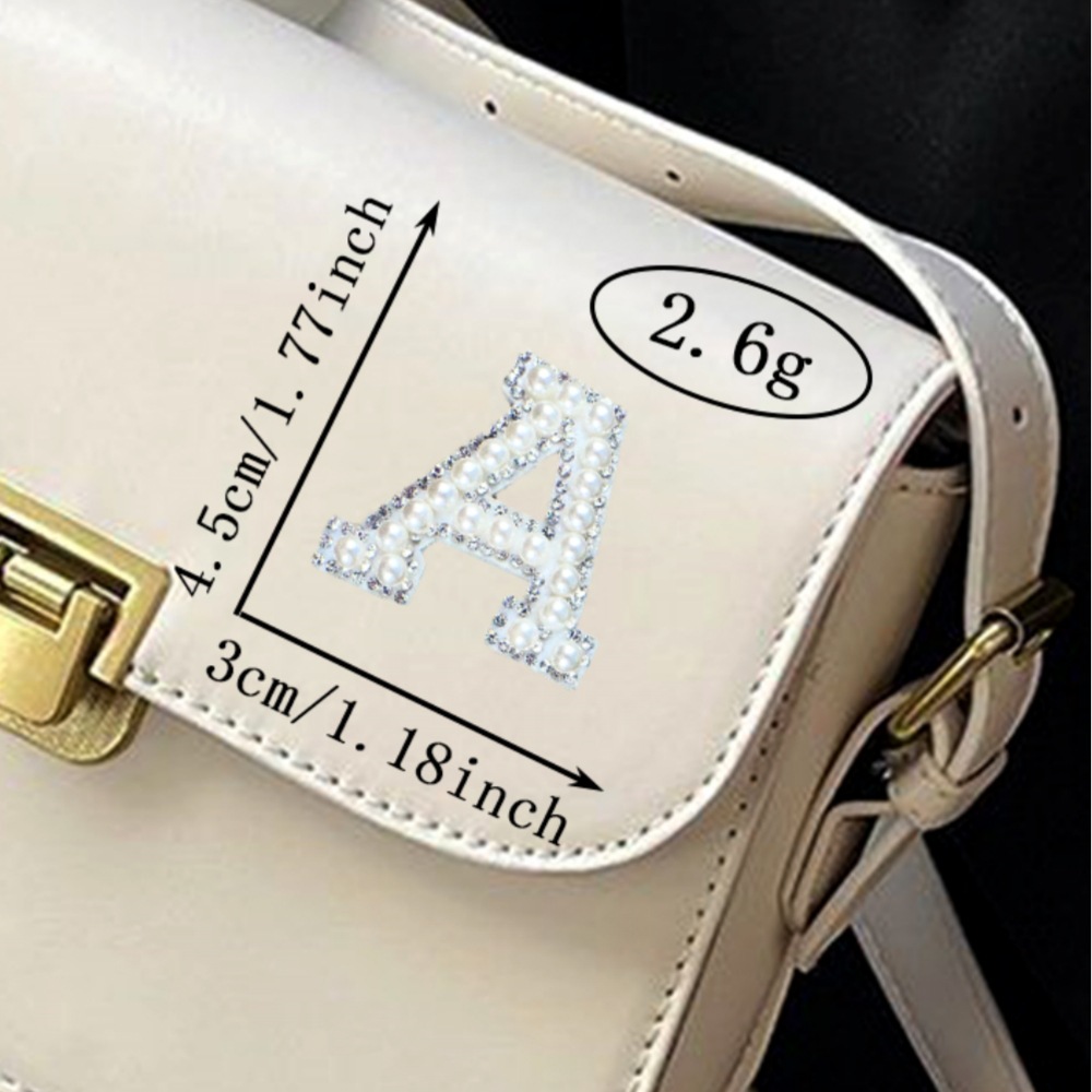 Patch brodé de lettres en stra - Phone Cases Eco Friendly avis et prix