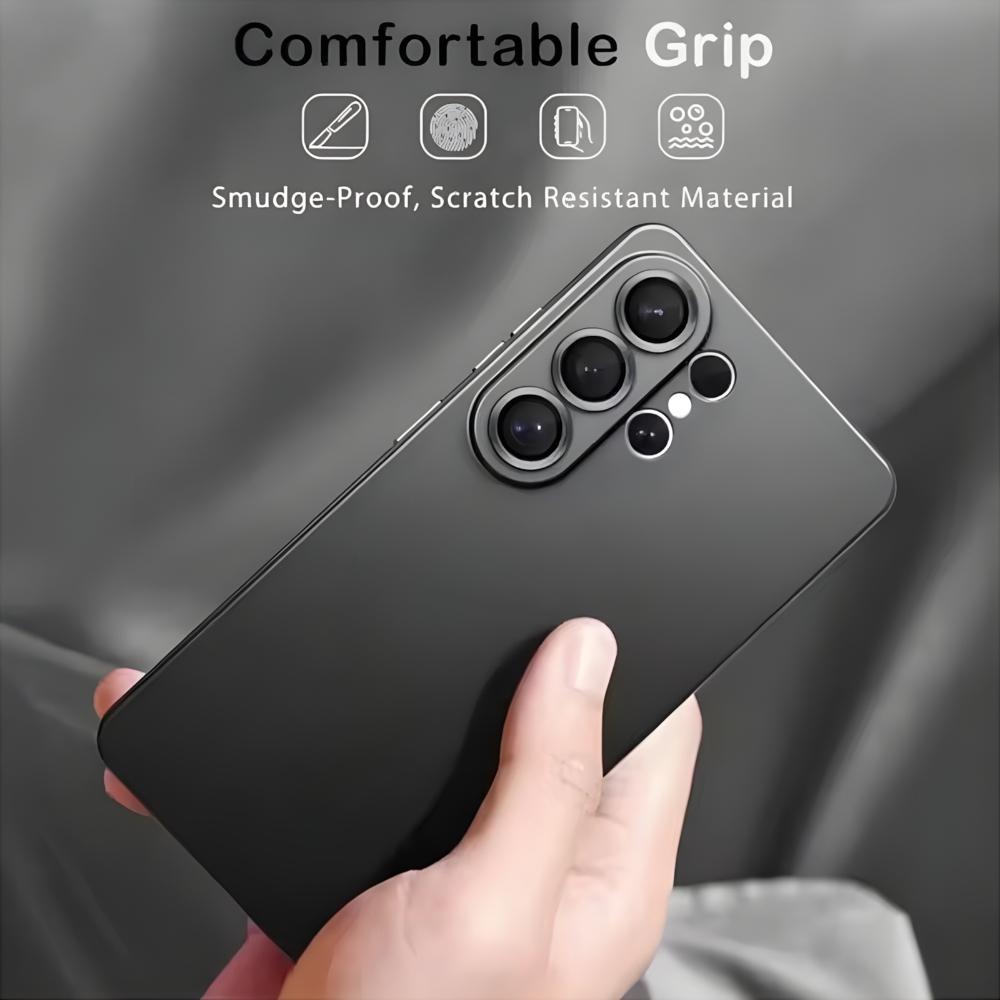 Coque souple noire antichoc B- - Phone Cases Samsung S25 Ultra avis et prix