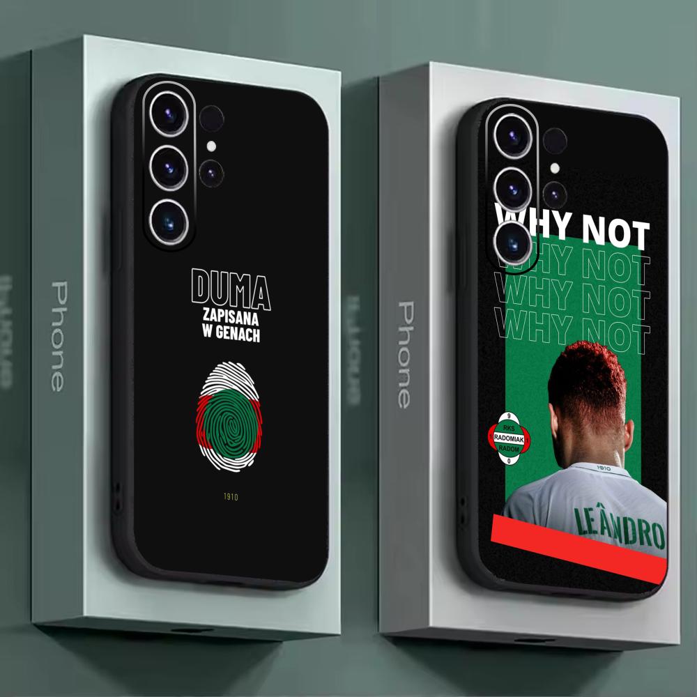 Radomiak Radom – coque de télé - Phone Cases Samsung S25 Ultra avis et prix