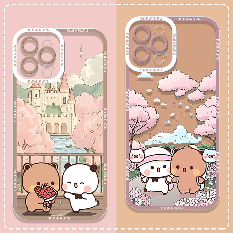 Mignon BUBU DUDU Couple clair  - Phone Cases Samsung avis et prix