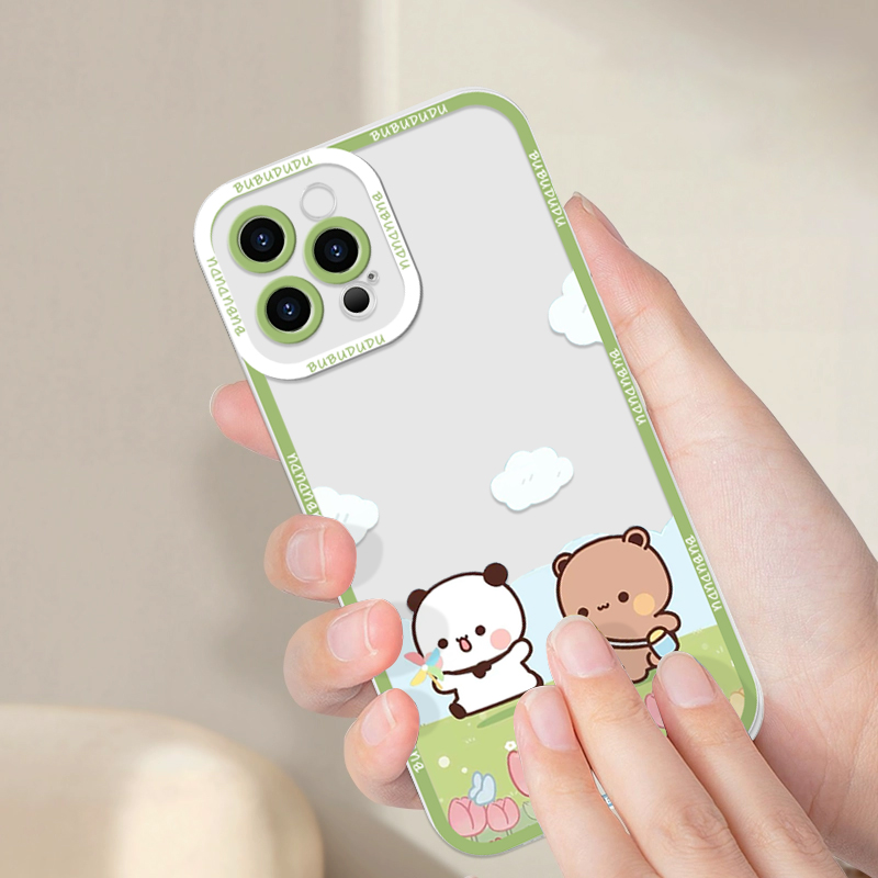 Mignon BUBU DUDU Couple clair  - Phone Cases Samsung avis et prix