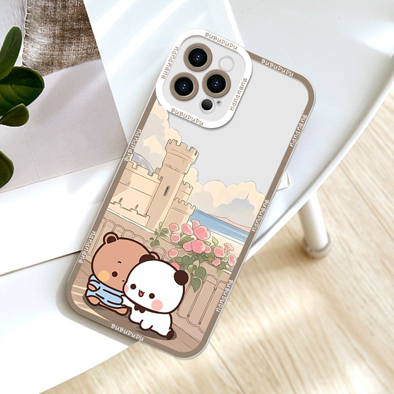 Mignon BUBU DUDU Couple clair  - Phone Cases Samsung avis et prix