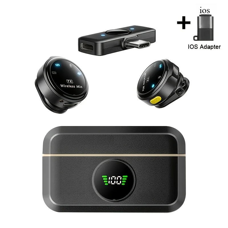 Microphone Lavalier sans fil p - Phone Cases Amazon avis et prix