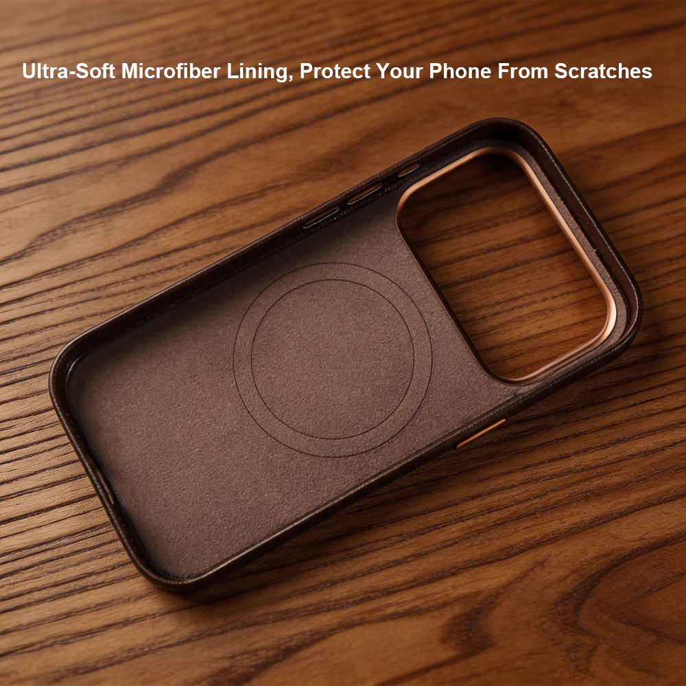 Coque en cuir premium magnétiq - Phone Cases Eco Friendly avis et prix