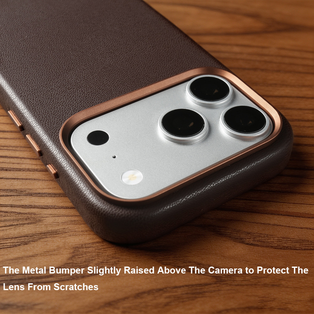 Coque en cuir premium magnétiq - Phone Cases Eco Friendly avis et prix