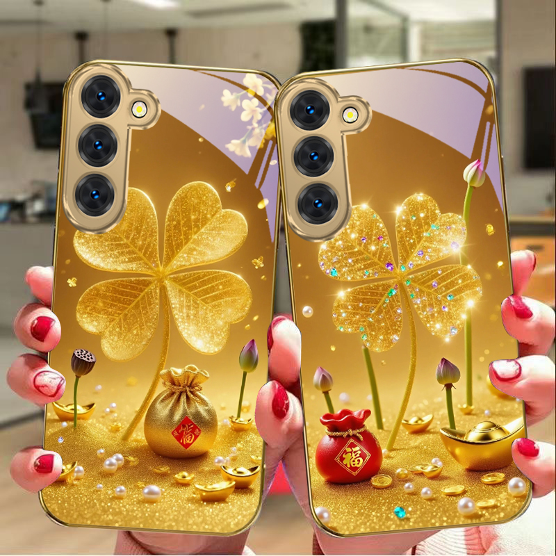 Étui de téléphone en verre dor - Phone Cases Samsung S25 Ultra avis et prix