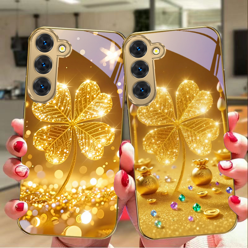 Étui de téléphone en verre dor - Phone Cases Samsung S25 Ultra avis et prix